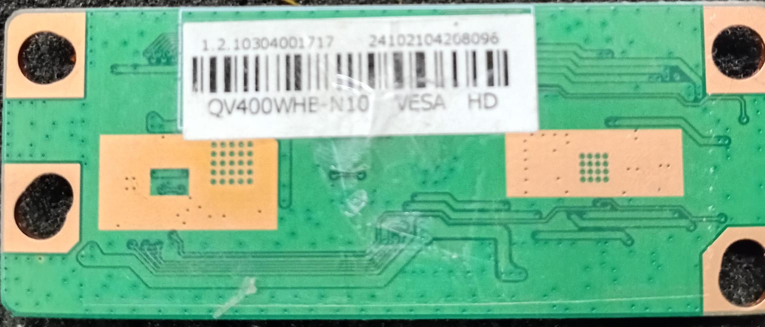 QV400WHE-N10 information Eeprom File